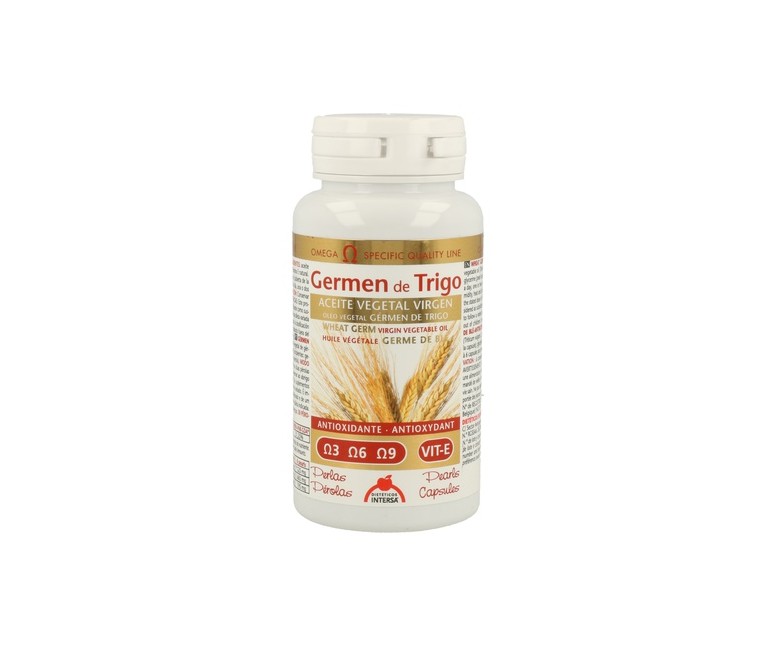 Germen de Trigo 50 perlas Intersa