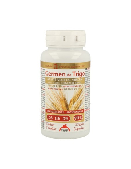 Germen de Trigo 50 perlas Intersa