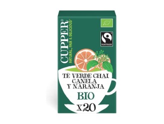 Infusión té verde chai Bio