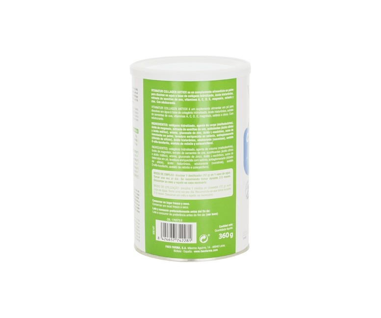 Vitanatur Collagen Antiox 360 g Vitanatur