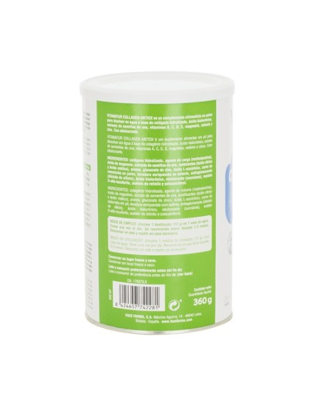 Vitanatur Collagen Antiox 360 g Vitanatur