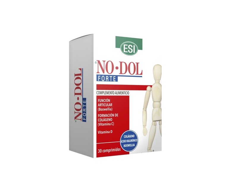 No dol forte articulaciones 30 comprimidos ESI - TREPAT DIET
