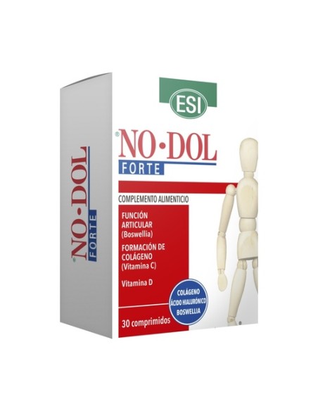 No dol forte articulaciones 30 comprimidos ESI - TREPAT DIET