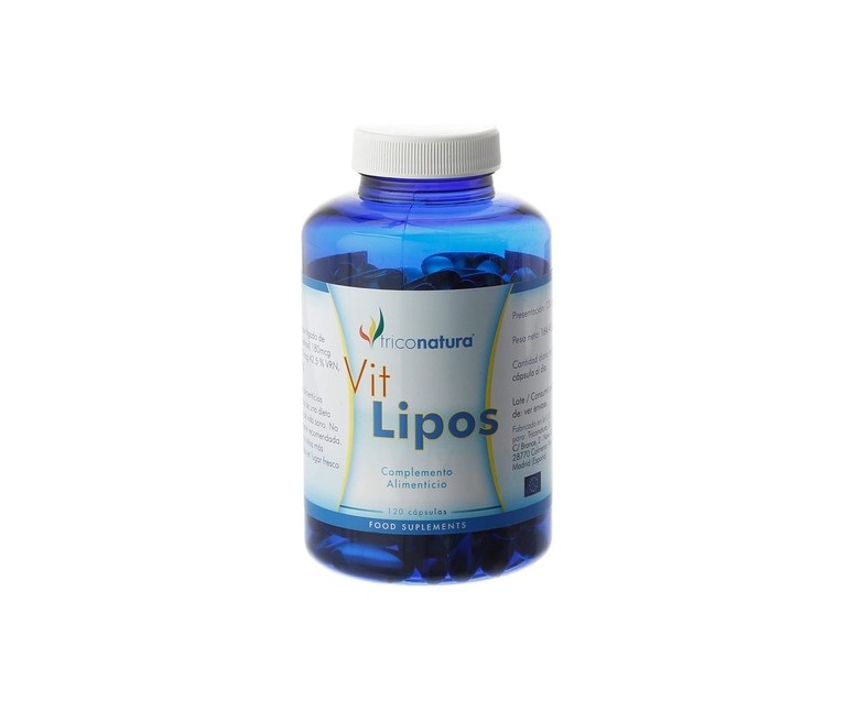 Vit lipos 120 cápsulas de 1370.33mg Triconatura