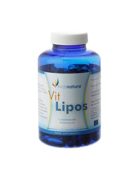 Vit lipos 120 cápsulas de 1370.33mg Triconatura