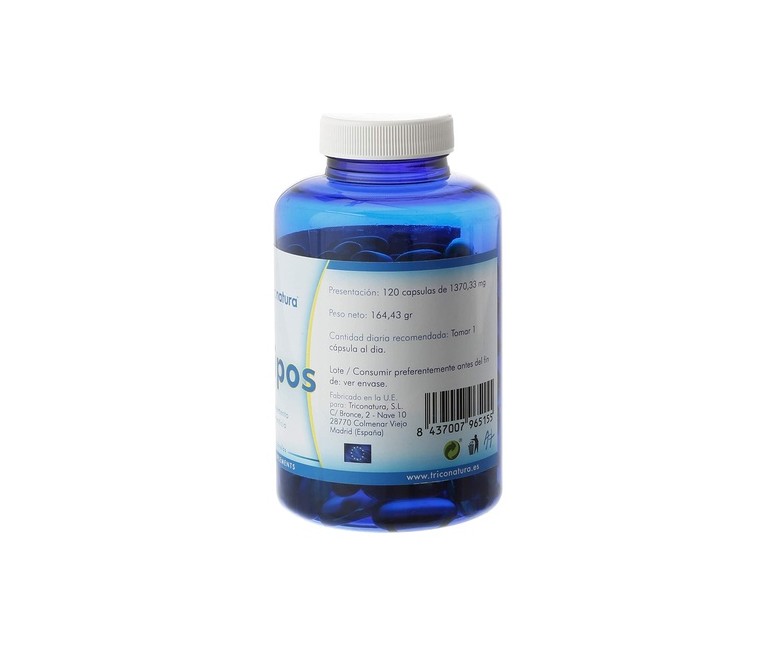 Vit lipos 120 cápsulas de 1370.33mg Triconatura