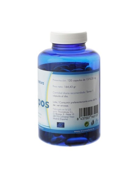 Vit lipos 120 cápsulas de 1370.33mg Triconatura