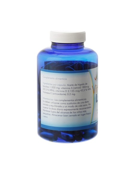 Vit lipos 120 cápsulas de 1370.33mg Triconatura