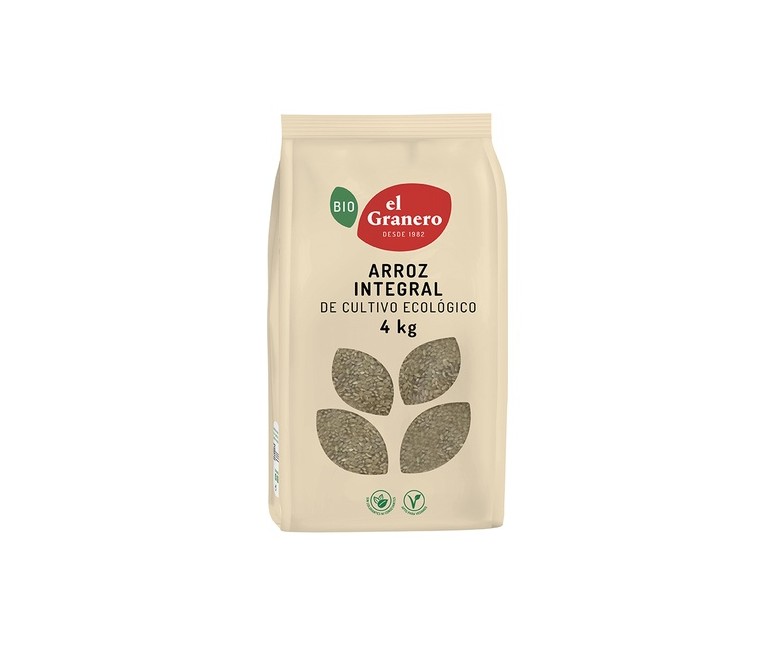 Arroz Integral BIO 4 kg El Granero Integral