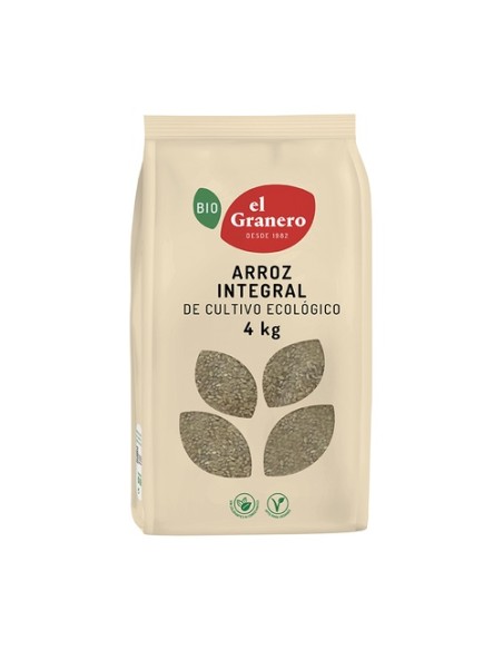 Arroz Integral BIO 4 kg El Granero Integral
