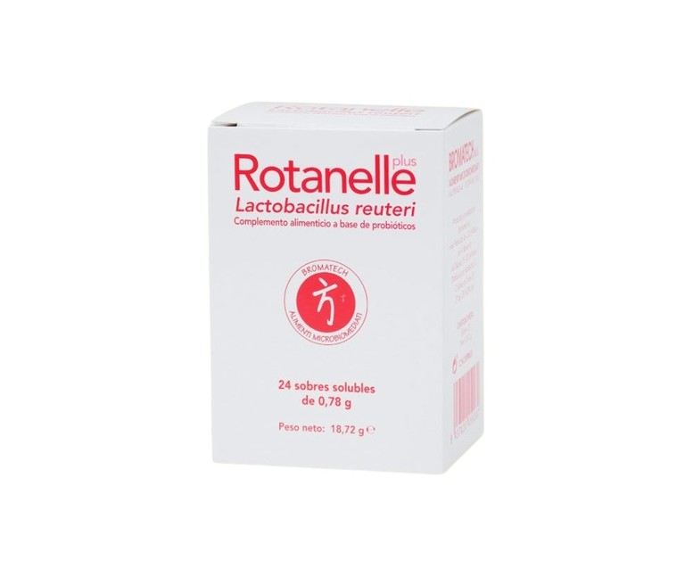 Rotanelle plus probióticos 24 sobres Bromatech
