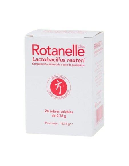 Rotanelle plus probióticos 24 sobres Bromatech