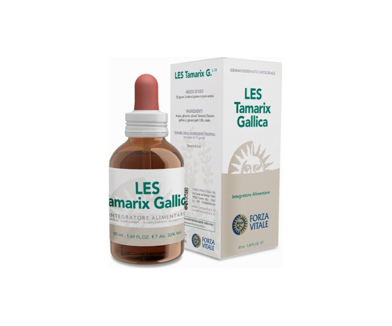 LES Tamarix Gallica 50 ml Forza Vitale