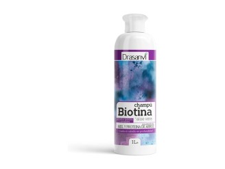 Champú Biotina y Aloe Vera Pelos Teñidos y Sensibles