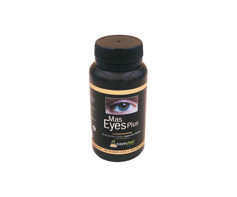 Mas Eyes Plus 60 cápsulas Comdiet