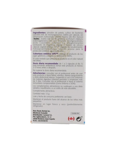 Pro-Intensity 30 cápsulas vegetales Sura Vitasan