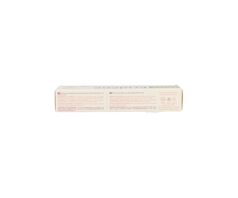 Dentífrico Blanqueador Eridene (Encias Sensibles) 75 ml Cattier