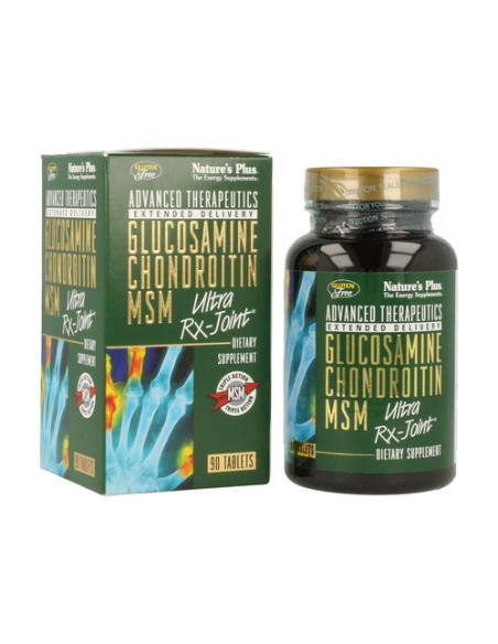 Glucosamina Chondroitin Msm Ultra Rx-Joint 90 comprimidos Natures Plus