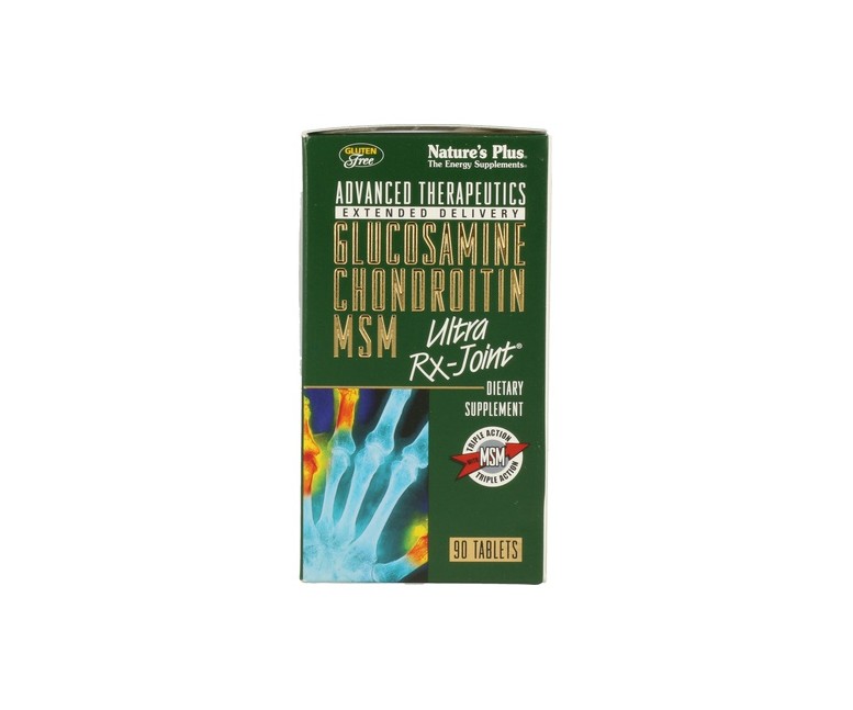 Glucosamina Chondroitin Msm Ultra Rx-Joint 90 comprimidos Natures Plus