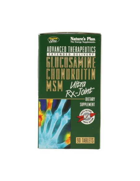 Glucosamina Chondroitin Msm Ultra Rx-Joint 90 comprimidos Natures Plus