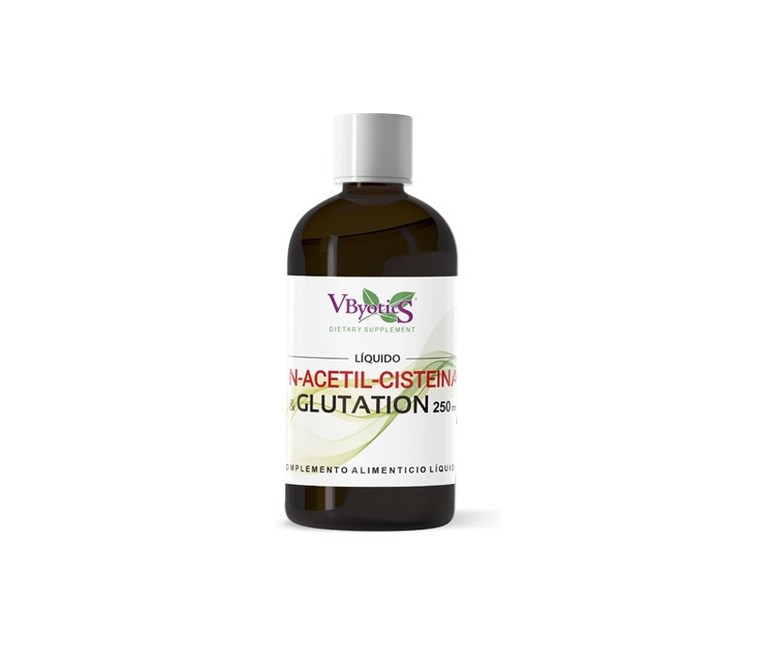 Nac & glutation función hepática 250 ml (Cítricos) Vbyotics
