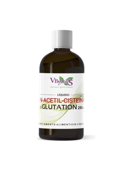 Nac & glutation función hepática 250 ml (Cítricos) Vbyotics