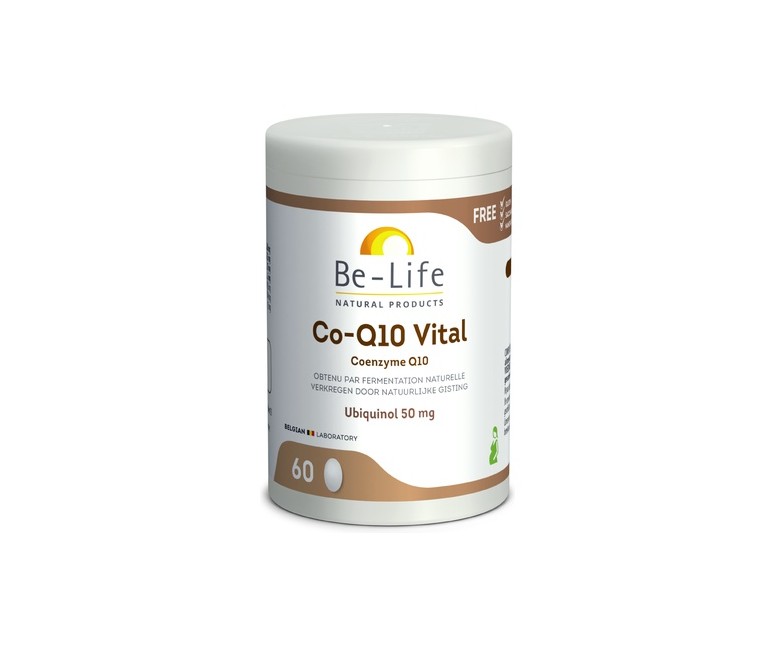 Co-Q10 Vital 60 cápsulas Be-Life