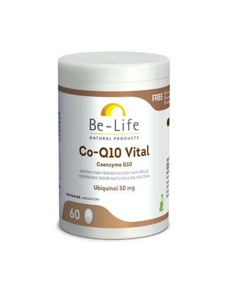 Co-Q10 Vital 60 cápsulas Be-Life