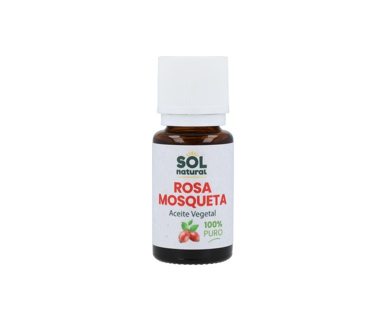 Aceite vegetal de rosa mosqueta 15 ml (Rosas) Sol Natural