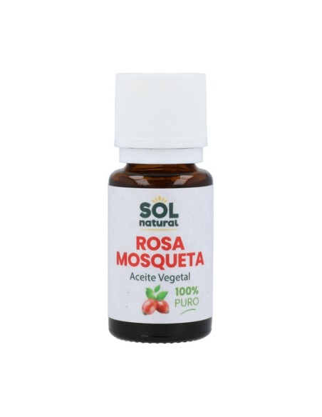 Aceite vegetal de rosa mosqueta 15 ml (Rosas) Sol Natural