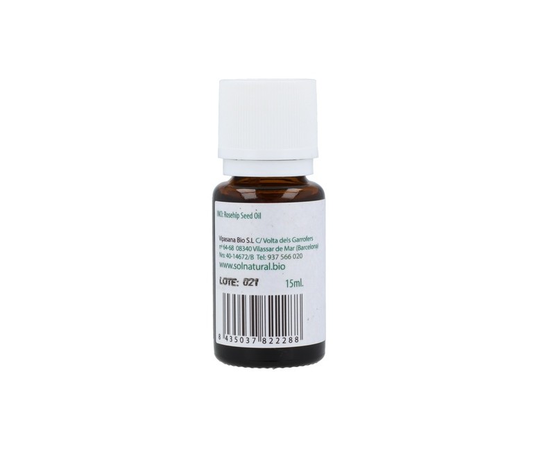 Aceite vegetal de rosa mosqueta 15 ml (Rosas) Sol Natural