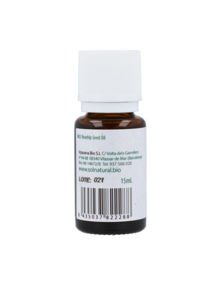 Aceite vegetal de rosa mosqueta 15 ml (Rosas) Sol Natural