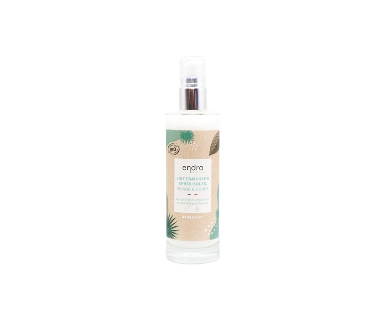 Protector solar mineral after sun 100 ml de crema (Aloe Vera) Endro Cosmétiques