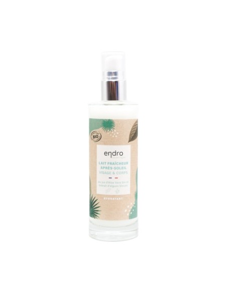 Protector solar mineral after sun 100 ml de crema (Aloe Vera) Endro Cosmétiques