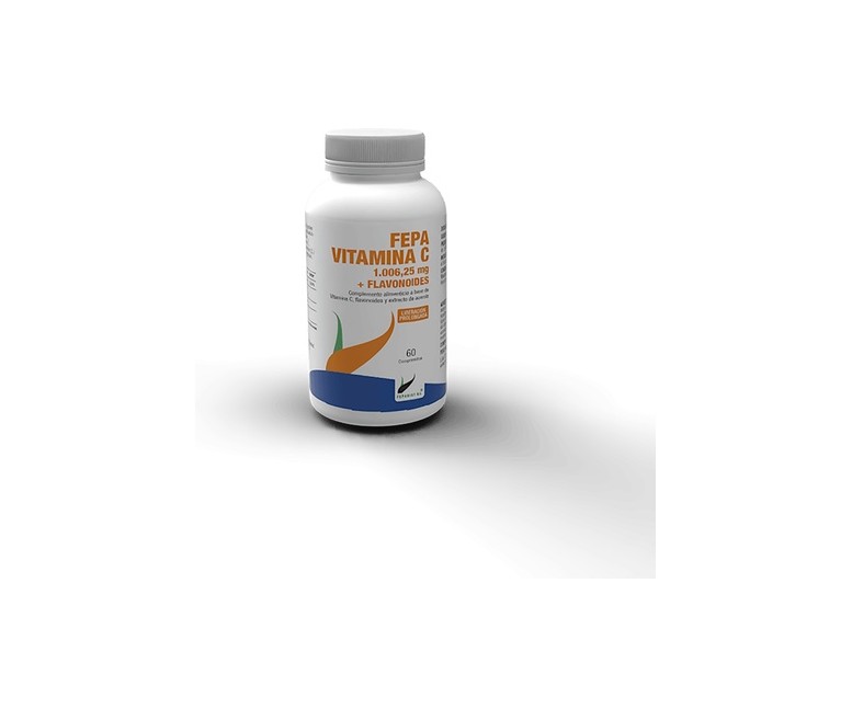 Fepa-vitamina C + flavonoides 60 comprimidos Fepa
