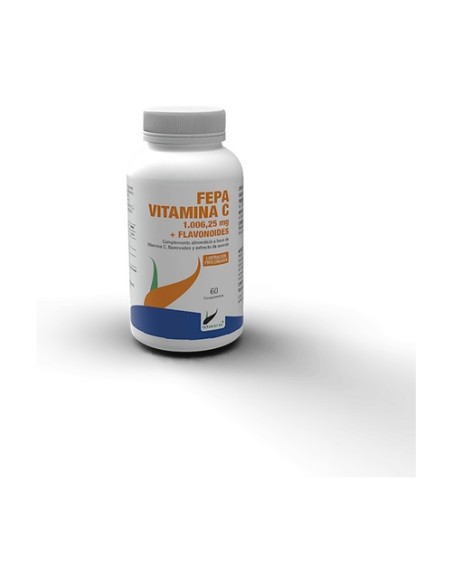Fepa-vitamina C + flavonoides 60 comprimidos Fepa