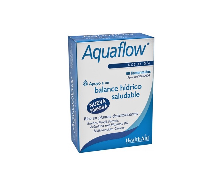 Aquaflow 60 comprimidos Health aid