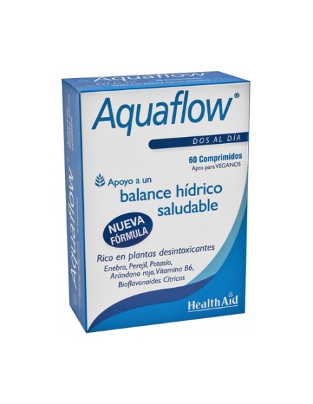 Aquaflow 60 comprimidos Health aid