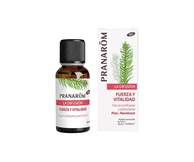 Aceite Esencial Fuerza y Vitalidad 30 ml Pranarom