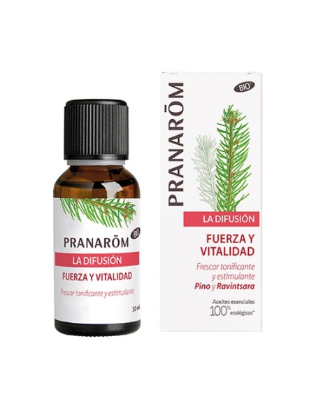 Aceite Esencial Fuerza y Vitalidad 30 ml Pranarom