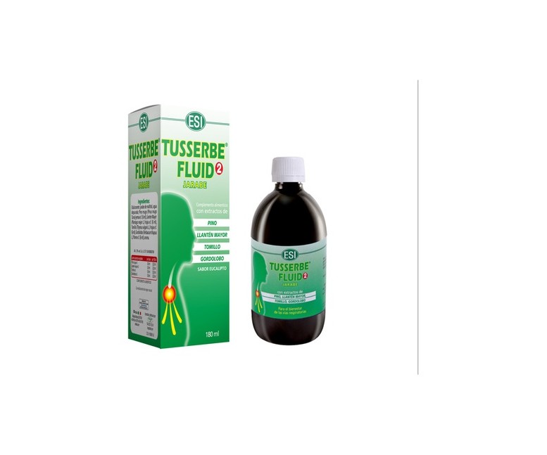 Tusserbe fluid 2 180 ml (Eucalipto) ESI