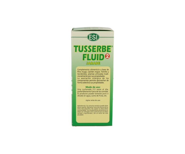 Tusserbe fluid 2 180 ml (Eucalipto) ESI