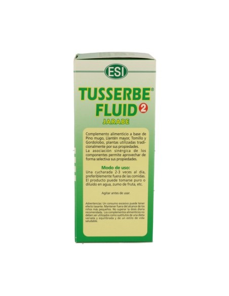 Tusserbe fluid 2 180 ml (Eucalipto) ESI