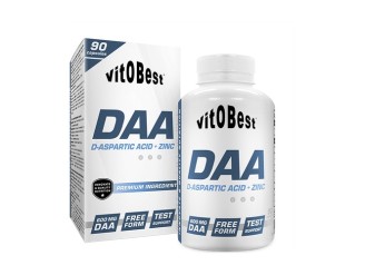 Daa D-Aspartic Acid + Zinc