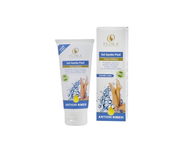 Gel Frío Bio para Piernas y Pies 100 ml de gel de 100ml Flora