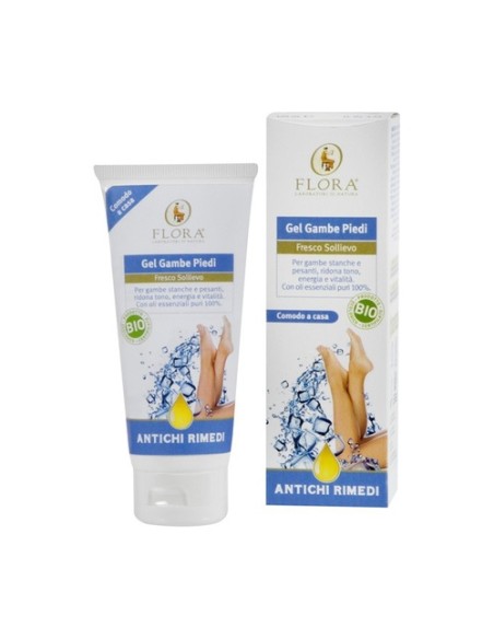 Gel Frío Bio para Piernas y Pies 100 ml de gel de 100ml Flora