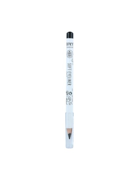 Lápiz de ojos eyeliner negro 01 1 unidad (Negro) Lavera