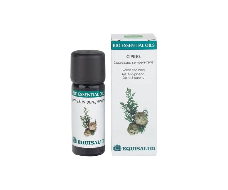 Aceite Esencial de Cipres Bio 10 ml Equisalud