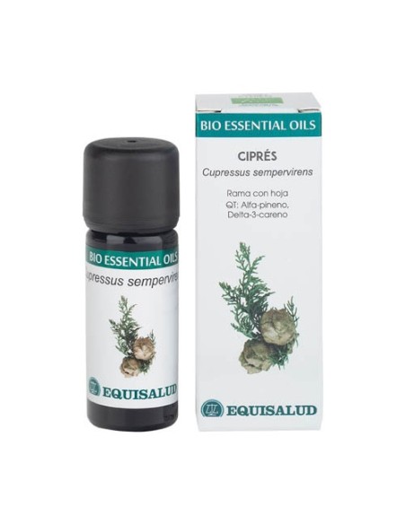 Aceite Esencial de Cipres Bio 10 ml Equisalud