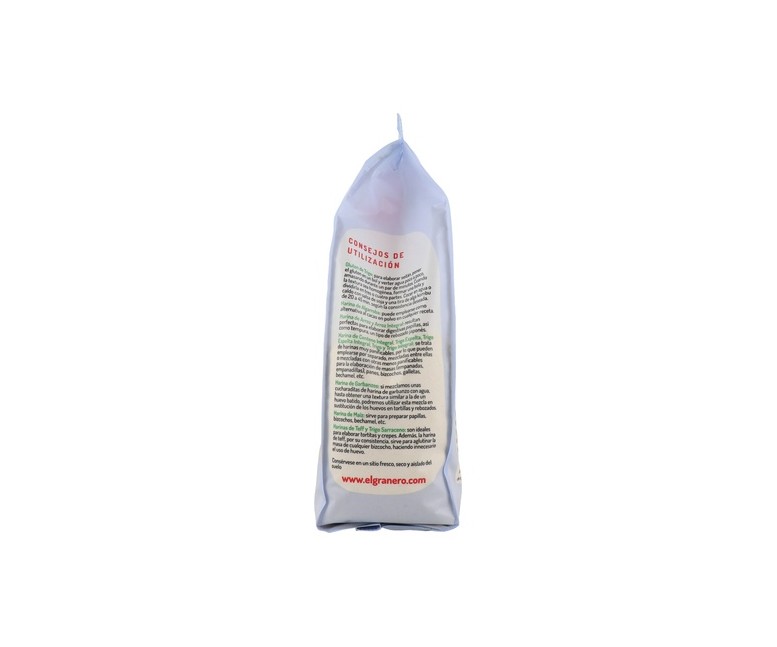 Harina de garbanzo 500 g El Granero Integral